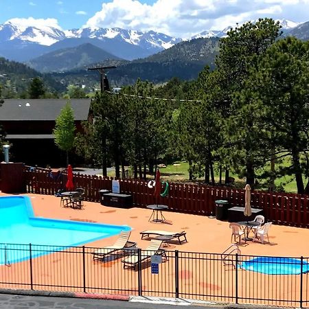 Hotel Estes Estes Park Exterior foto