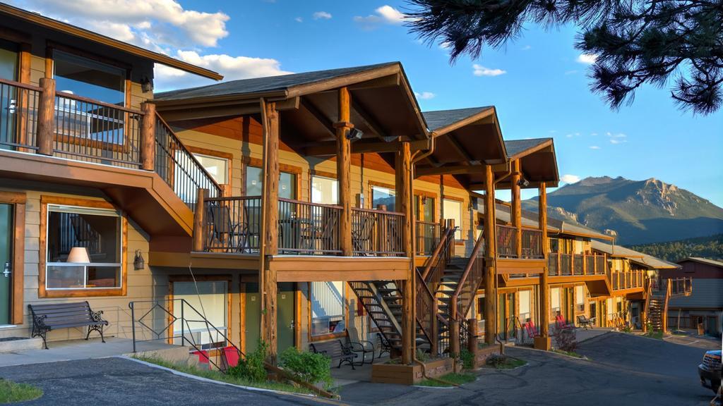 Hotel Estes Estes Park Exterior foto