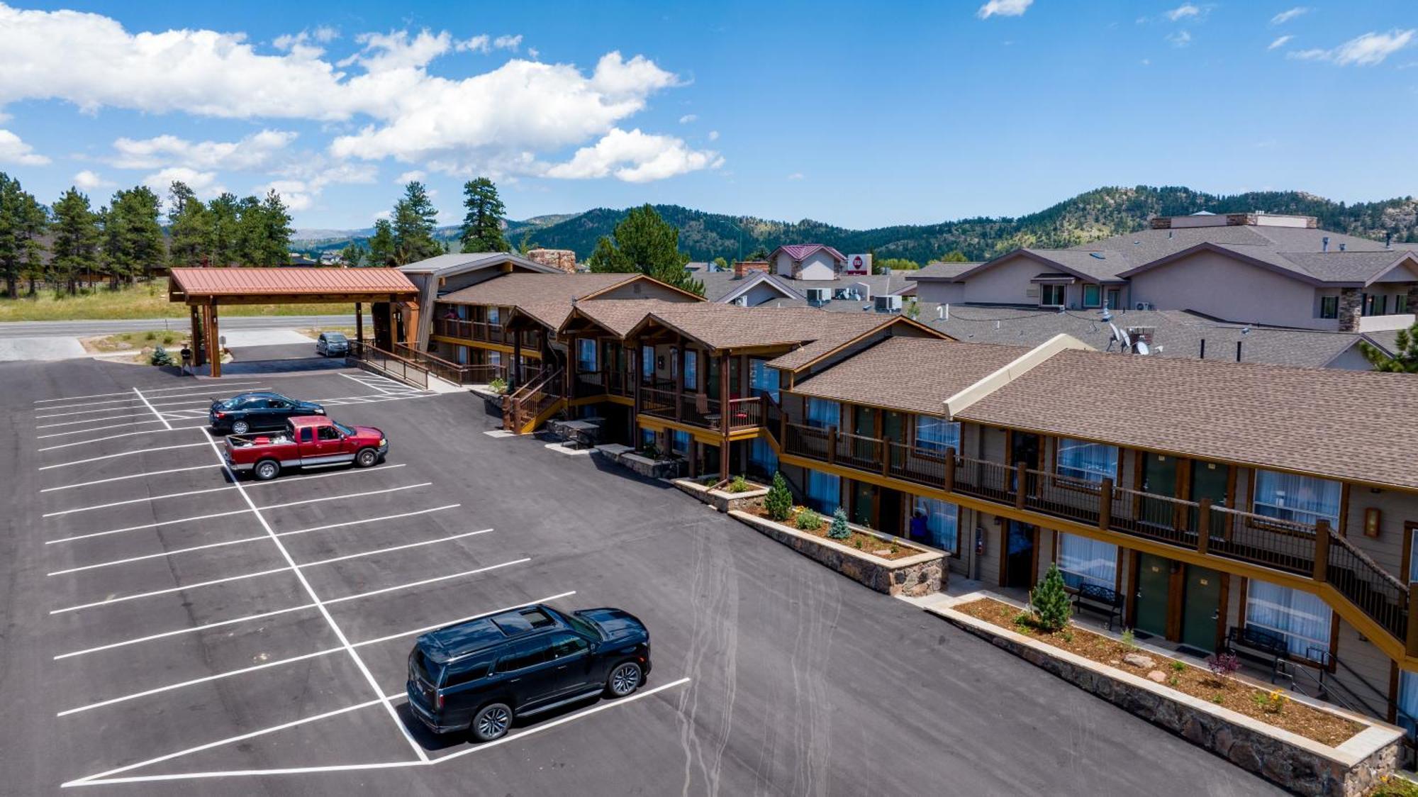 Hotel Estes Estes Park Exterior foto