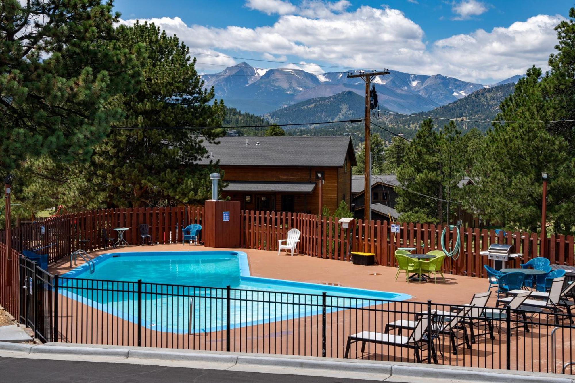 Hotel Estes Estes Park Exterior foto