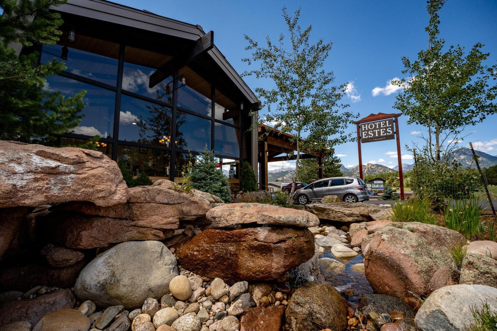 Hotel Estes Estes Park Exterior foto