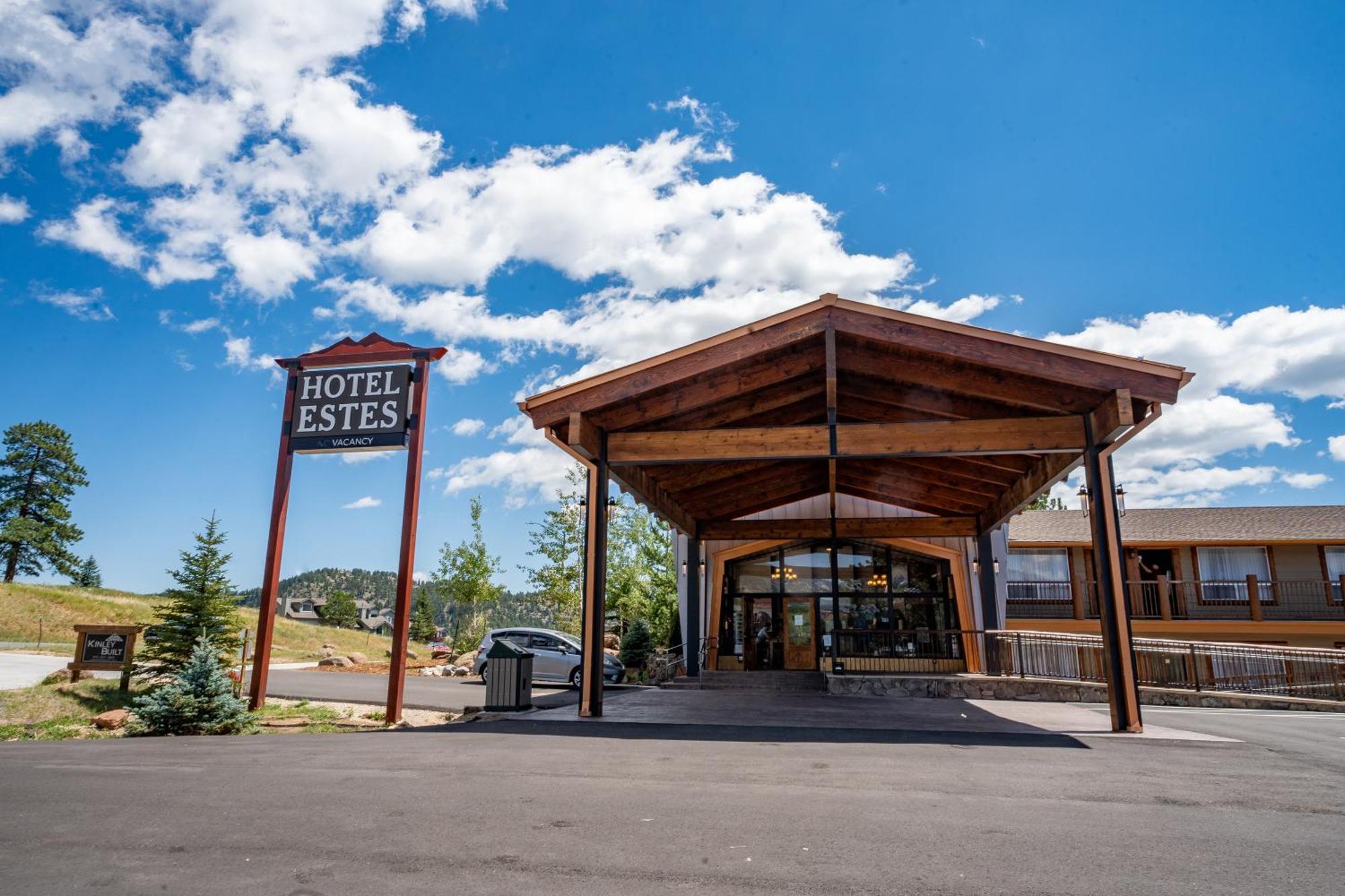 Hotel Estes Estes Park Exterior foto