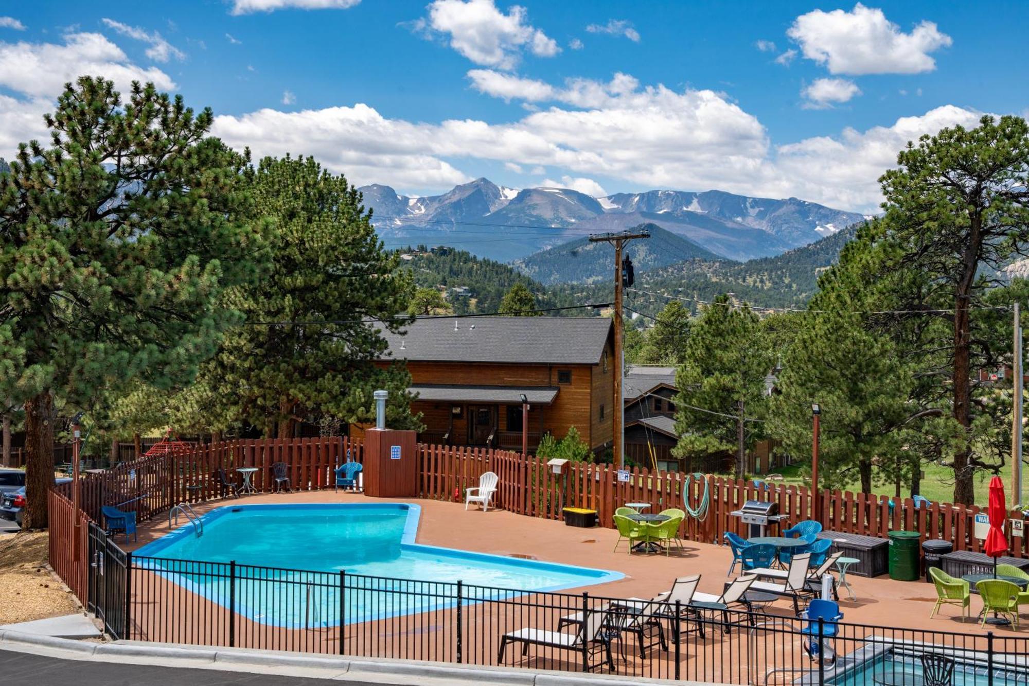 Hotel Estes Estes Park Exterior foto