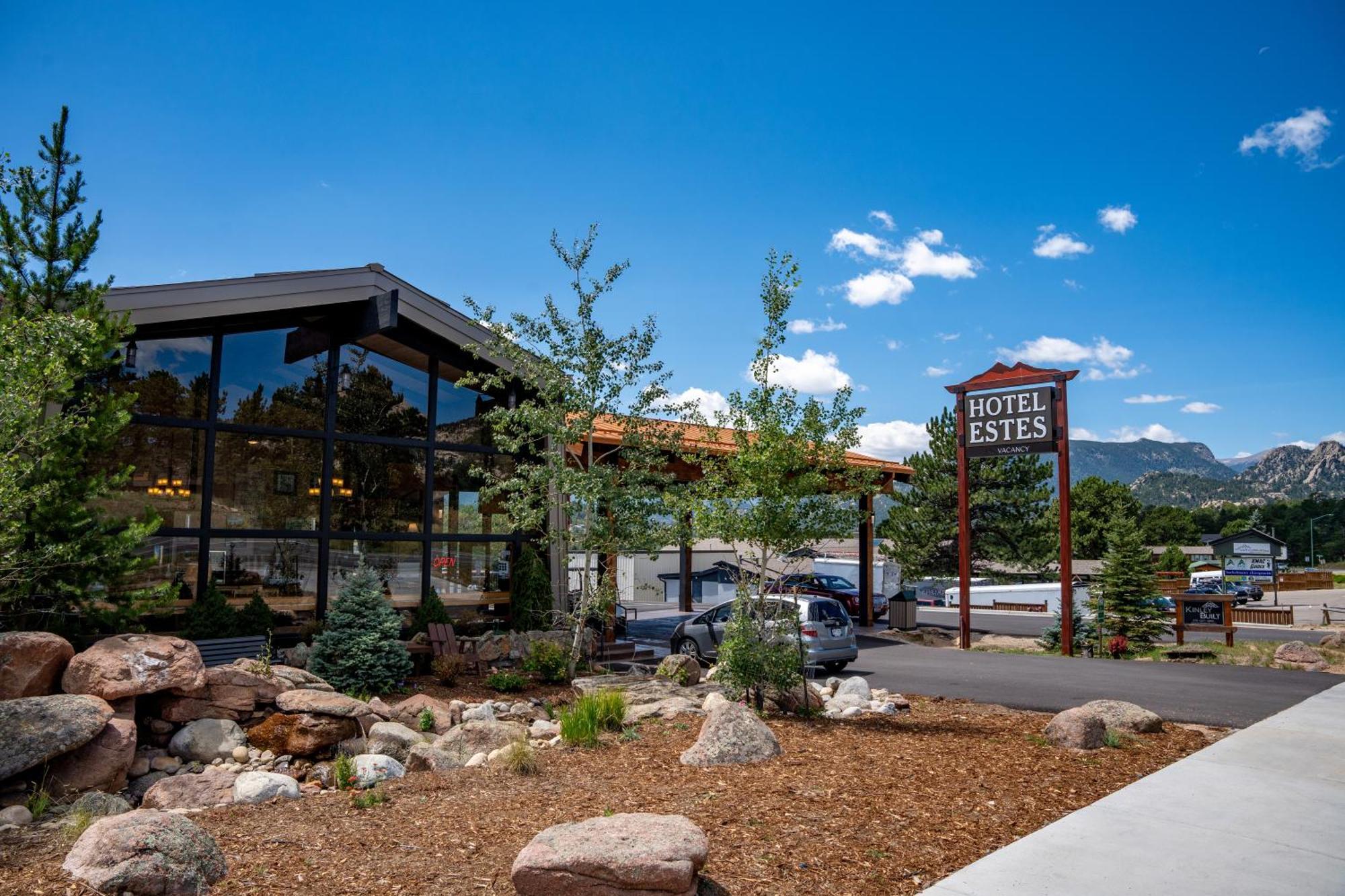 Hotel Estes Estes Park Exterior foto
