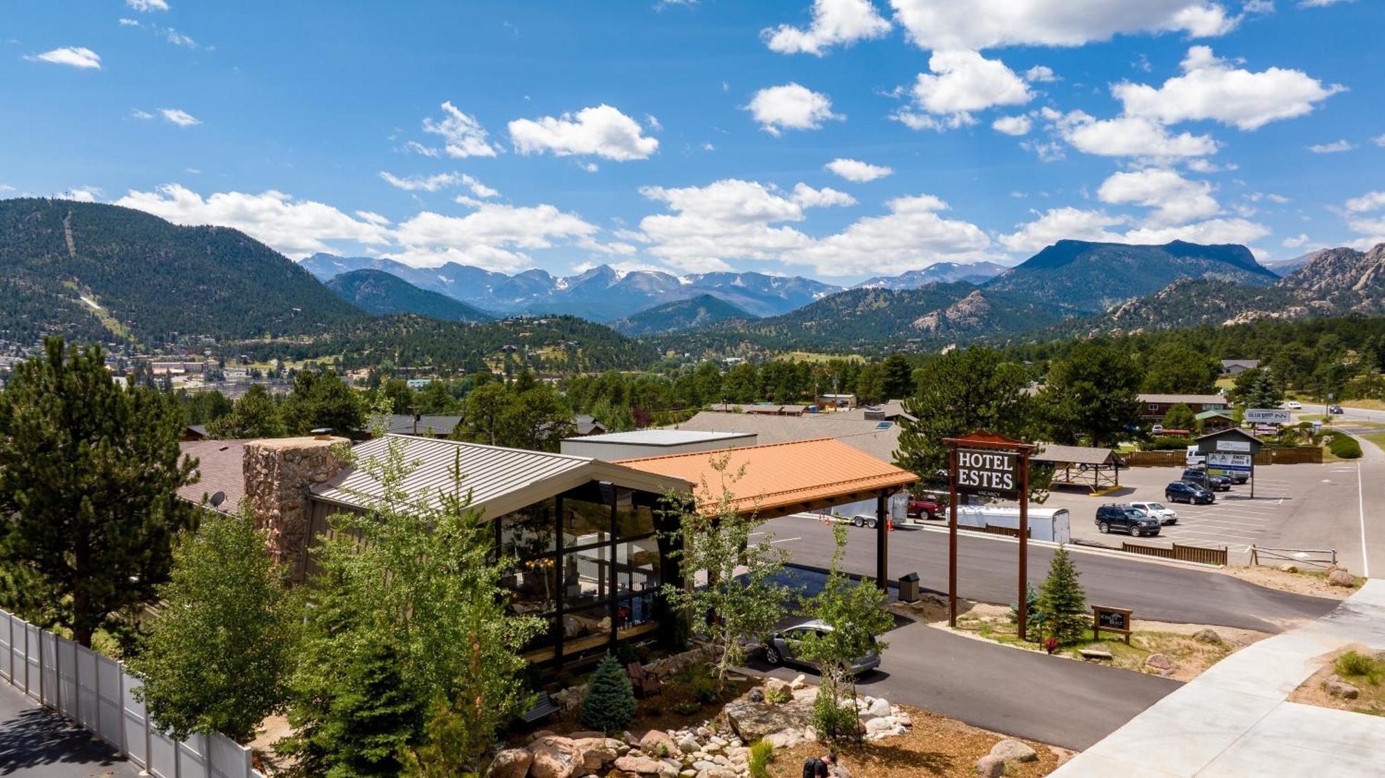 Hotel Estes Estes Park Exterior foto