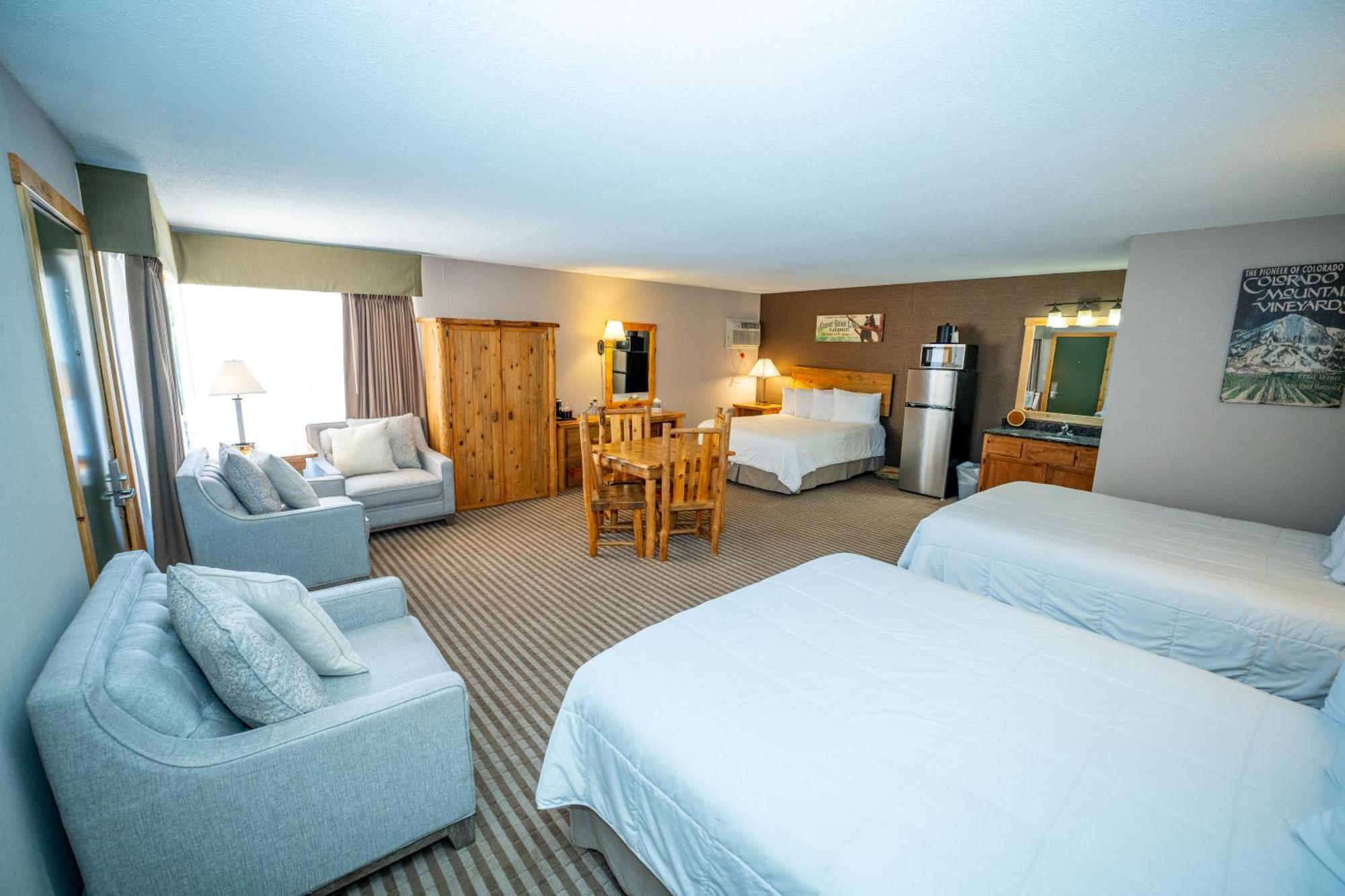 Hotel Estes Estes Park Zimmer foto