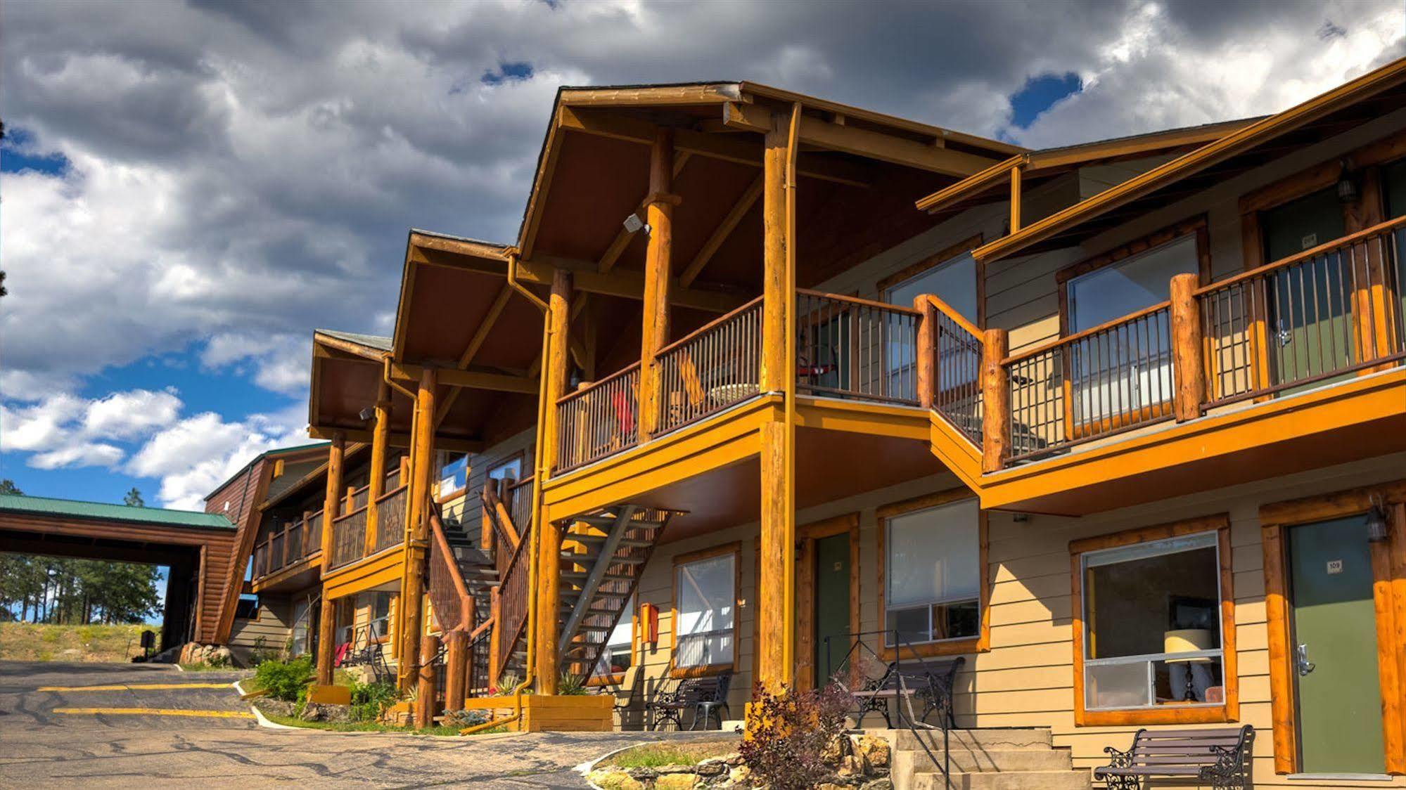 Hotel Estes Estes Park Exterior foto