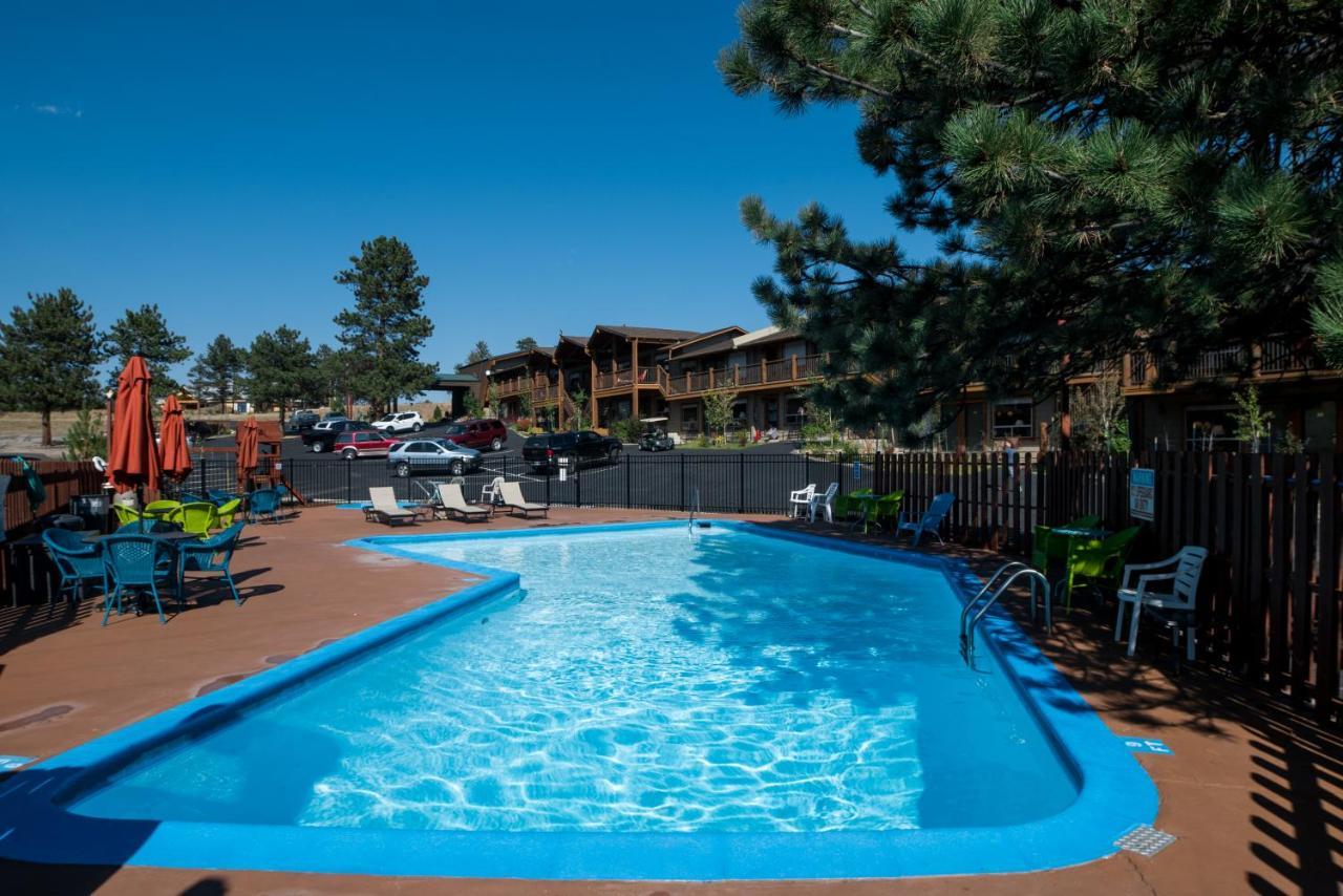 Hotel Estes Estes Park Exterior foto